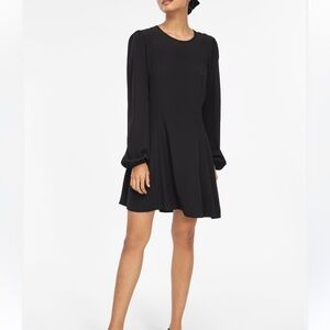 Lacausa black dress NWT